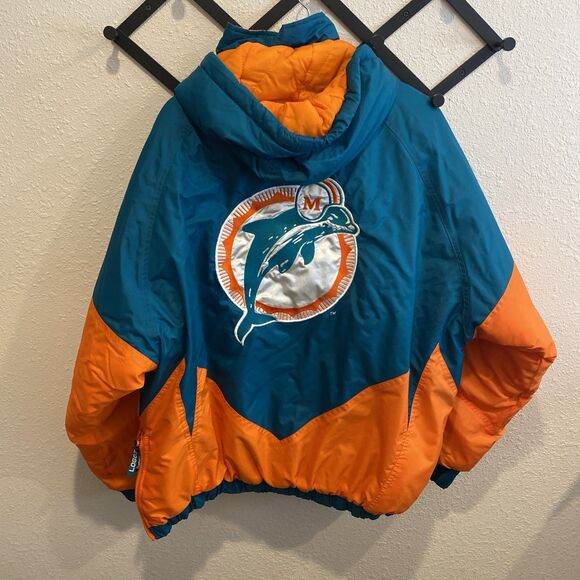 NFL Gameday Miami Dolphins Logo Jacket Size Large - Picture 2 of 10